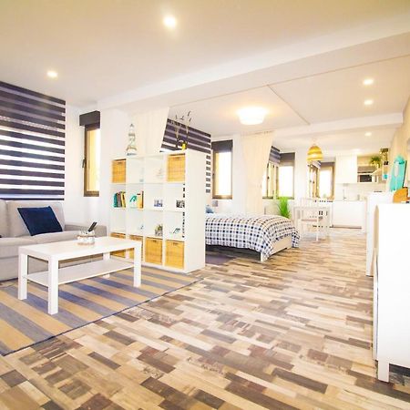 Loft En Gijon - Cimavilla Con Vistas Al Cerro מראה חיצוני תמונה