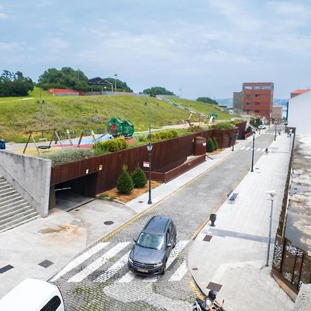 Loft En Gijon - Cimavilla Con Vistas Al Cerro מראה חיצוני תמונה