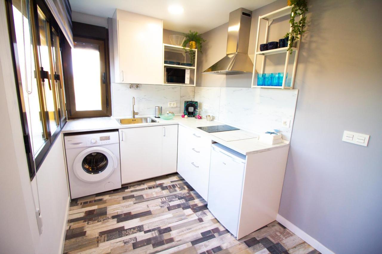 Loft En Gijon - Cimavilla Con Vistas Al Cerro מראה חיצוני תמונה