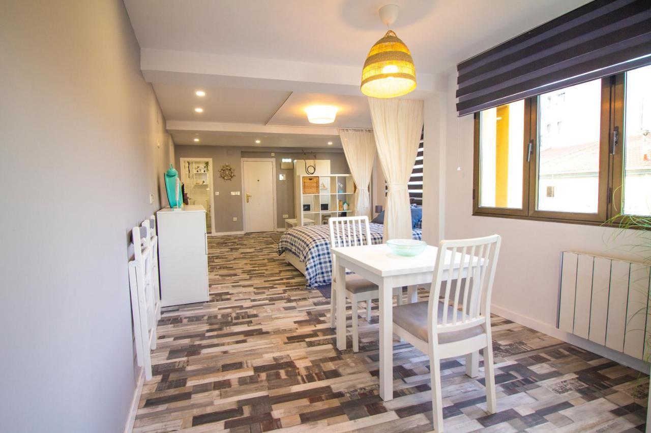 Loft En Gijon - Cimavilla Con Vistas Al Cerro מראה חיצוני תמונה