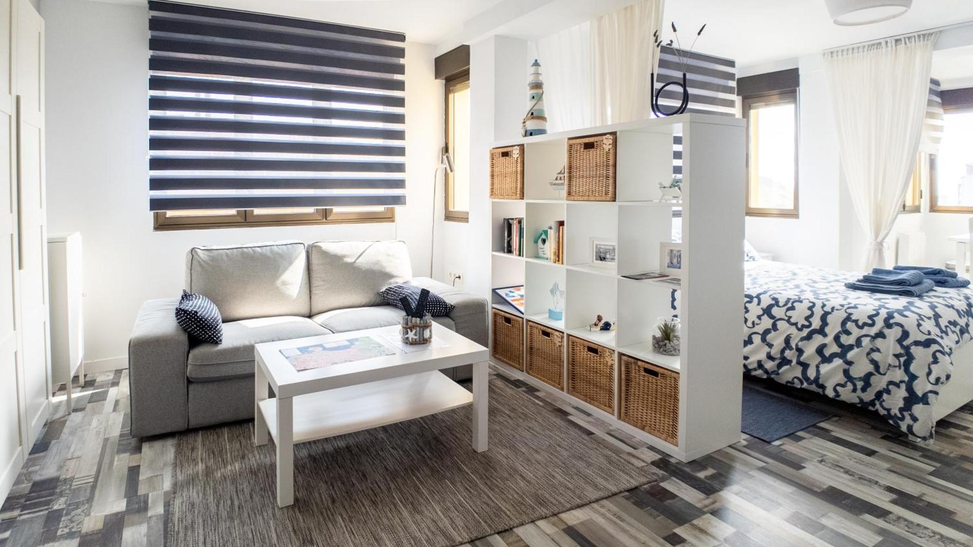 Loft En Gijon - Cimavilla Con Vistas Al Cerro מראה חיצוני תמונה