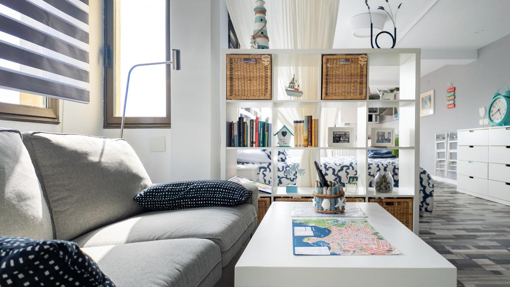 Loft En Gijon - Cimavilla Con Vistas Al Cerro מראה חיצוני תמונה