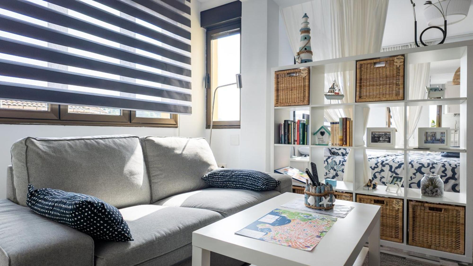 Loft En Gijon - Cimavilla Con Vistas Al Cerro מראה חיצוני תמונה
