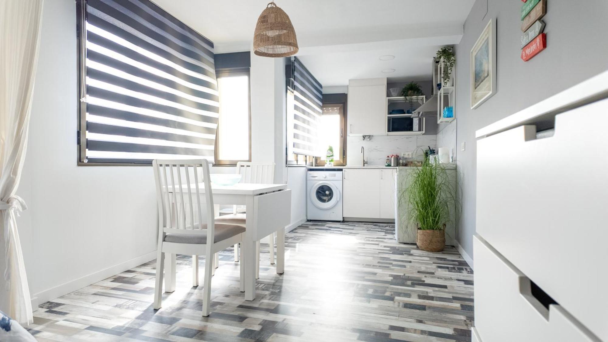 Loft En Gijon - Cimavilla Con Vistas Al Cerro מראה חיצוני תמונה