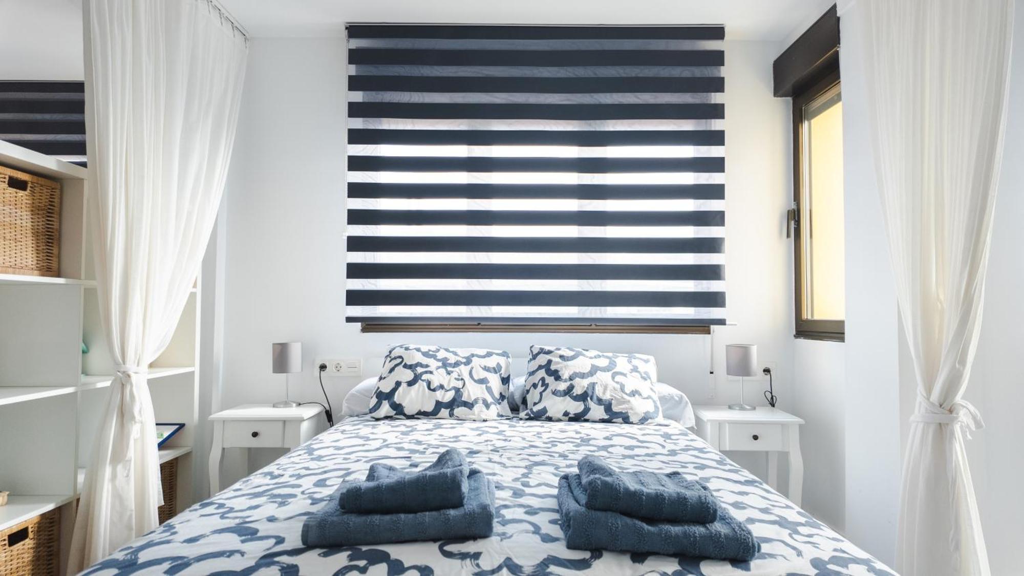 Loft En Gijon - Cimavilla Con Vistas Al Cerro מראה חיצוני תמונה